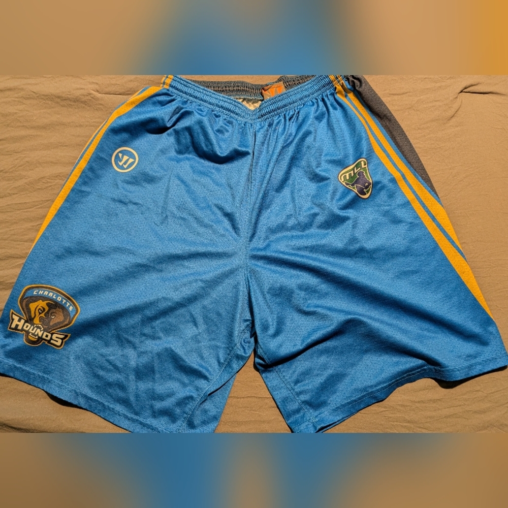 Blue Athletic Men's Shorts